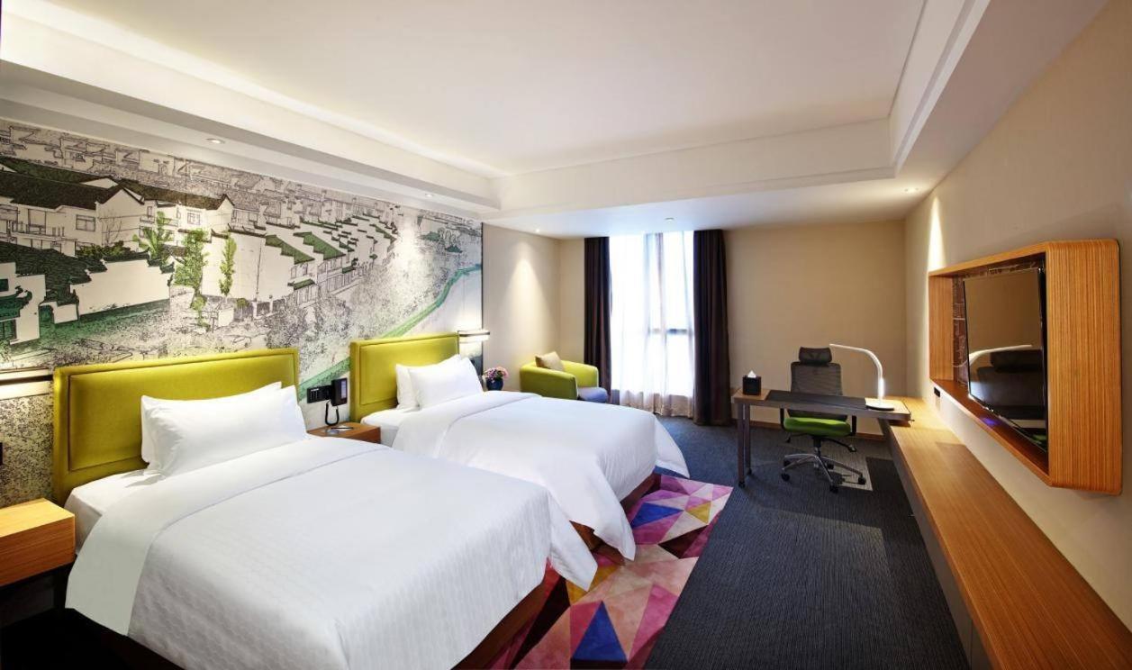 Hampton By Hilton Ji'An Hotel Ji'an  Exterior photo